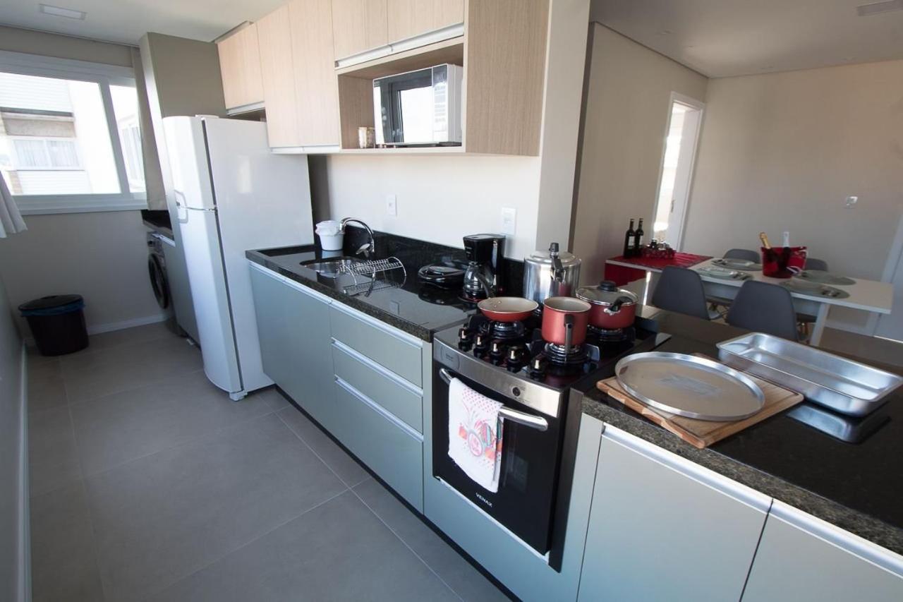 Dallas Apartamentos Na Via Gastronomica-Estacionamento-Amplos E Equipados-Wifi Bento Gonçalves Zewnętrze zdjęcie